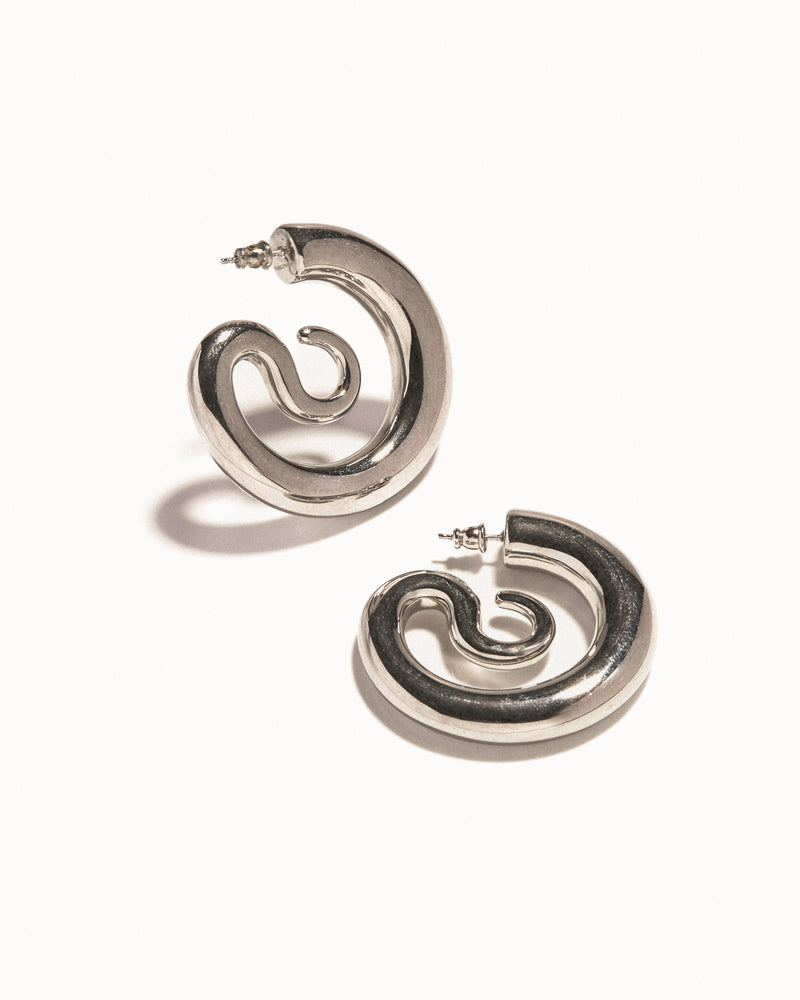 Serpent Hoops Medium