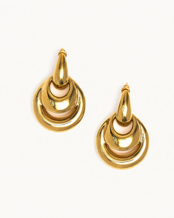 Blow Up Drop Earrings