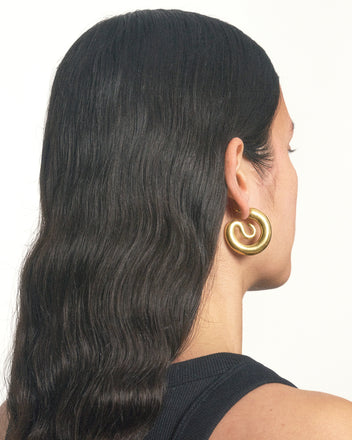 Serpent Hoops Small