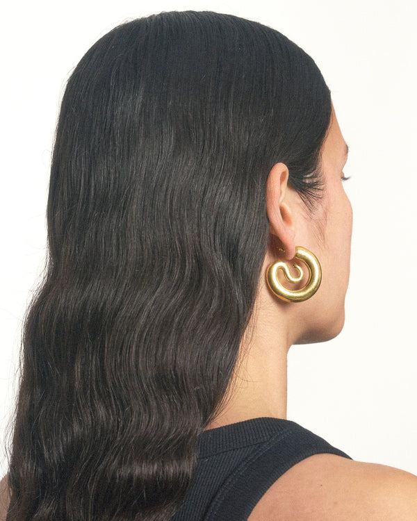 Serpent Hoops Small