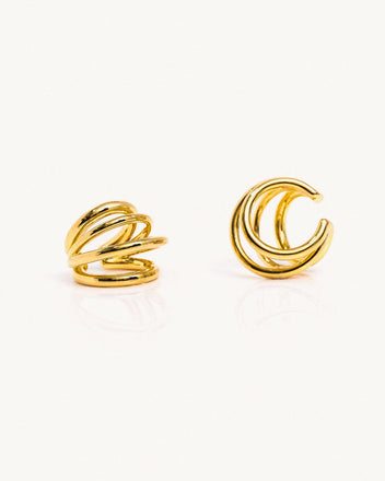 Orbit Helix Ear Cuff Set