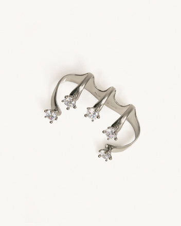 Diamanti Armour Hand Bracelet