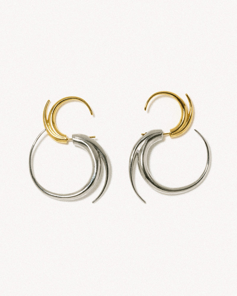 Vortice Earrings Medium