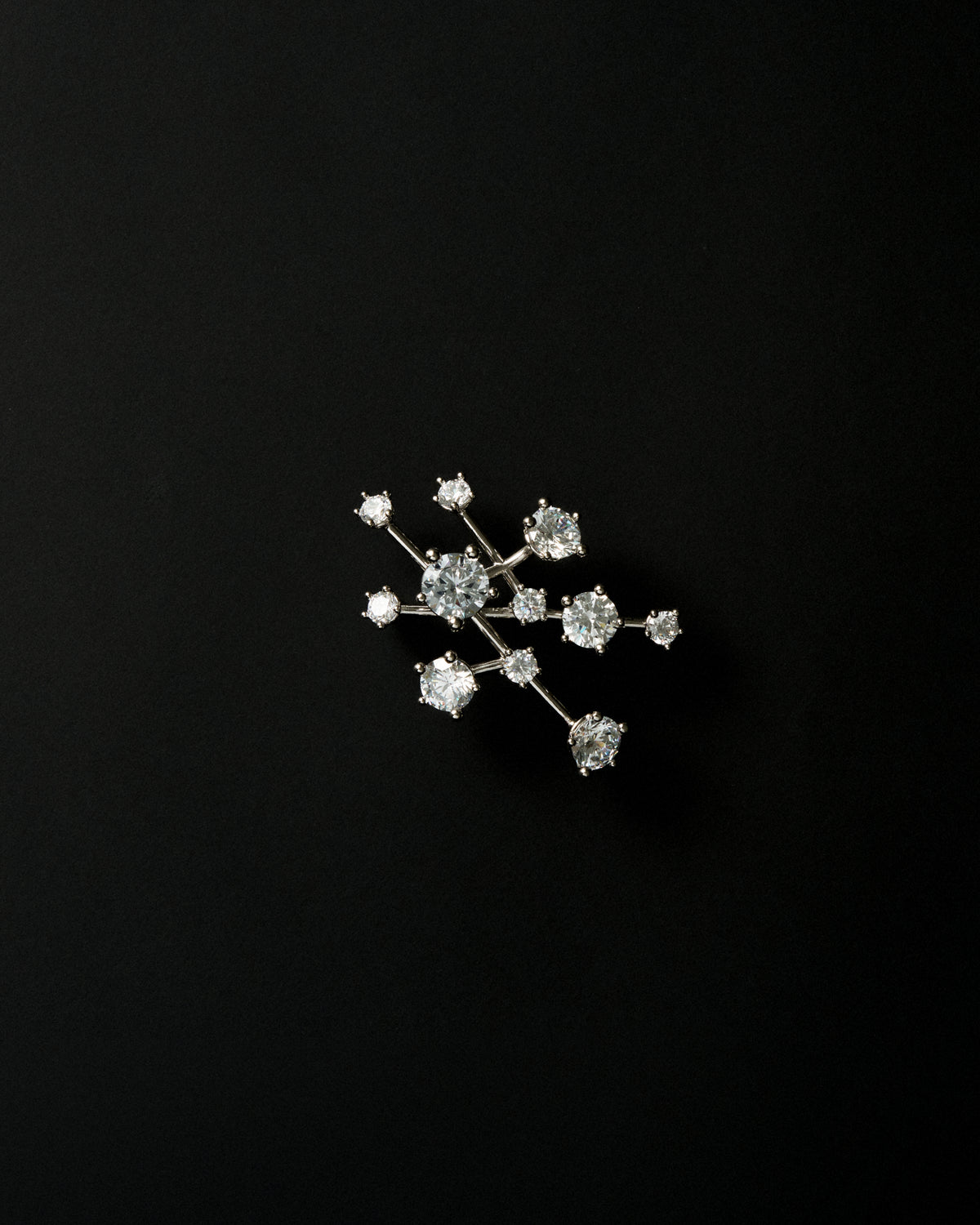 Diamanti Nova Brooch