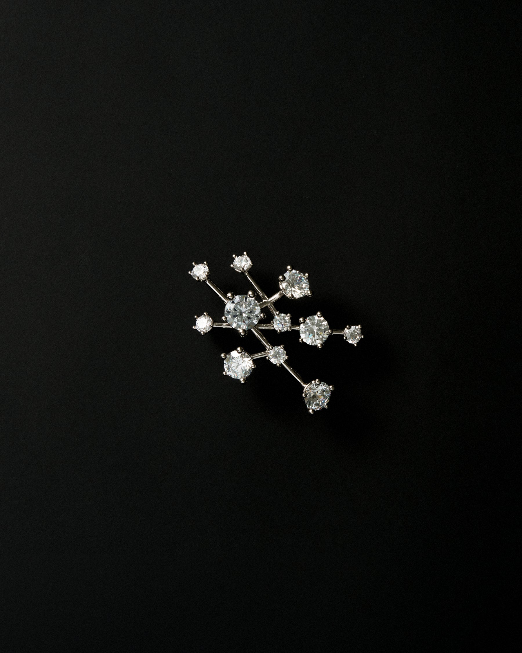 Diamanti Nova Brooch