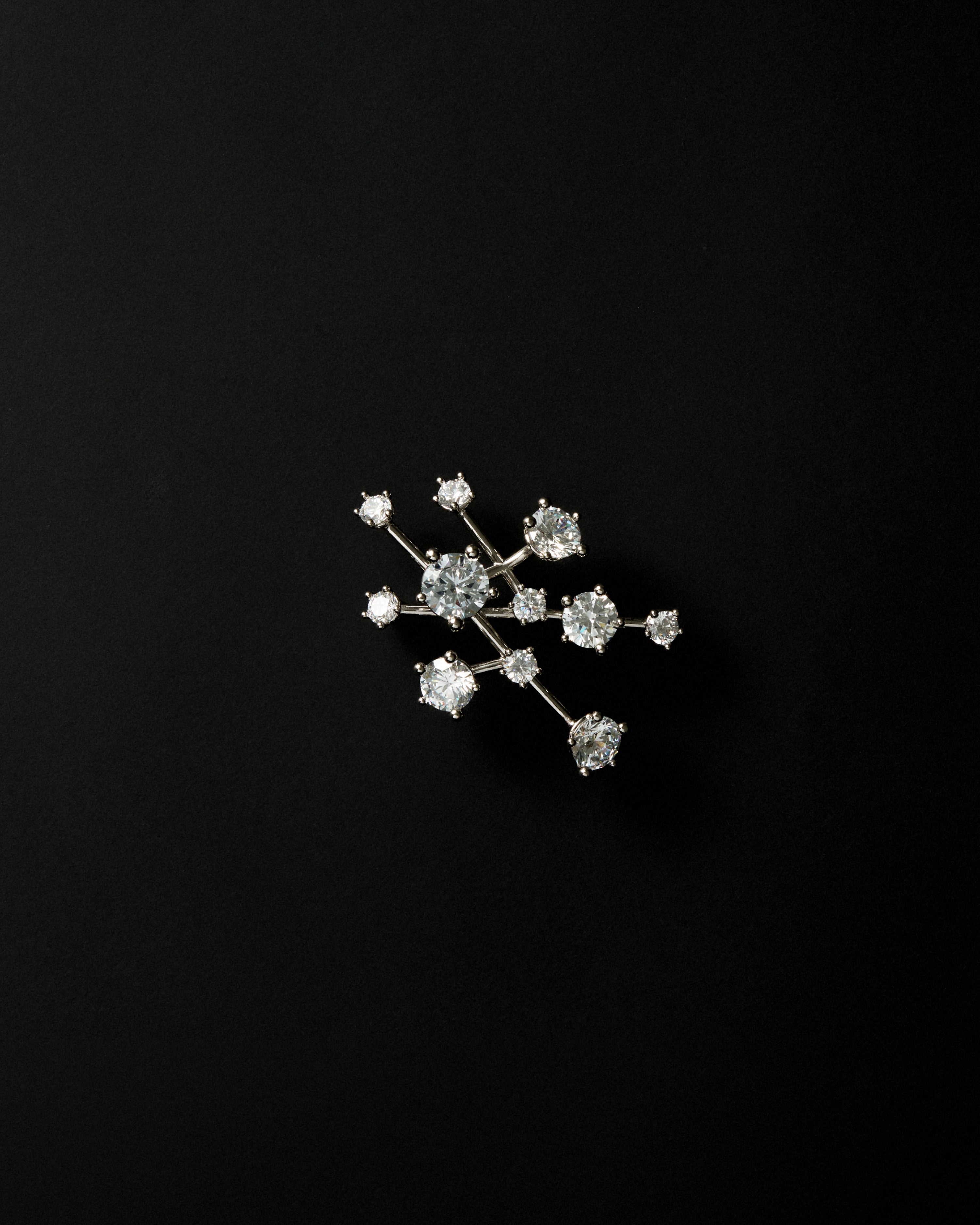 Diamanti Nova Brooch
