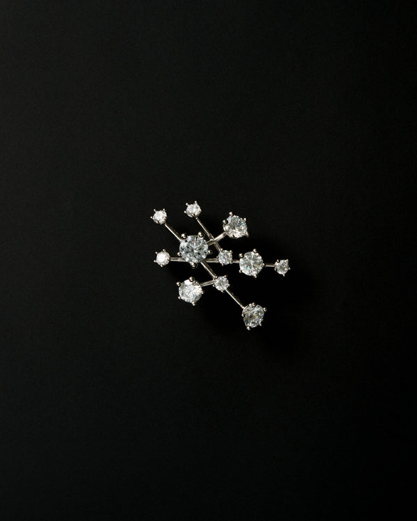 Diamanti Nova Brooch
