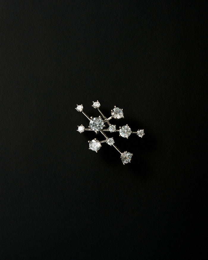 Diamanti Nova Brooch