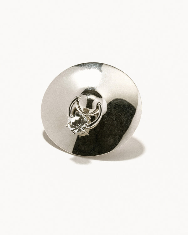 Lamina Diamanti Brooch