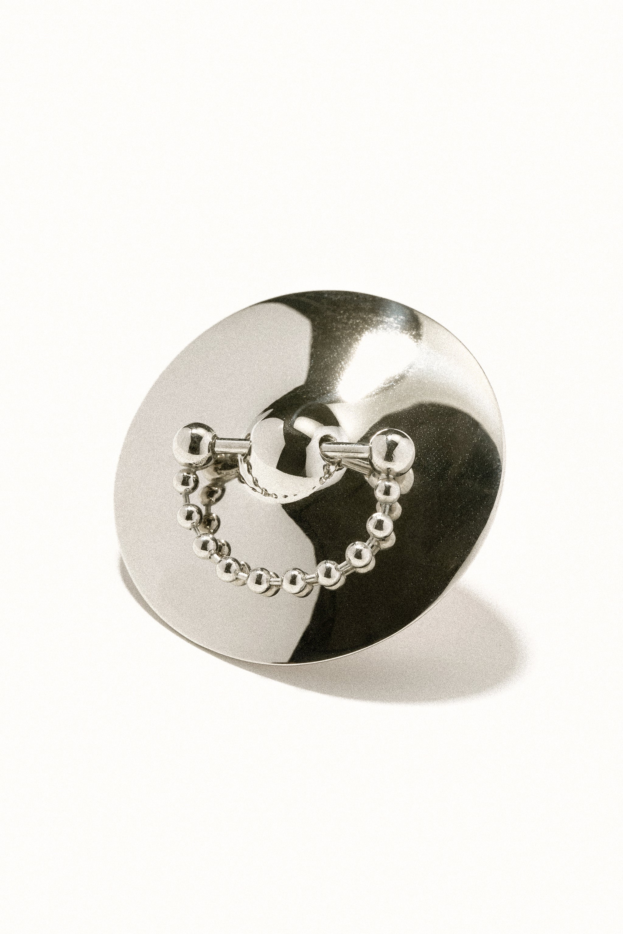 Lamina Barbell Brooch