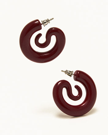 Serpent Hoops Small