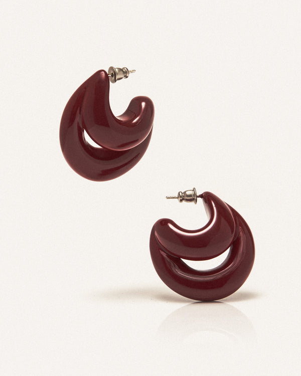 Double Blow Up Earrings