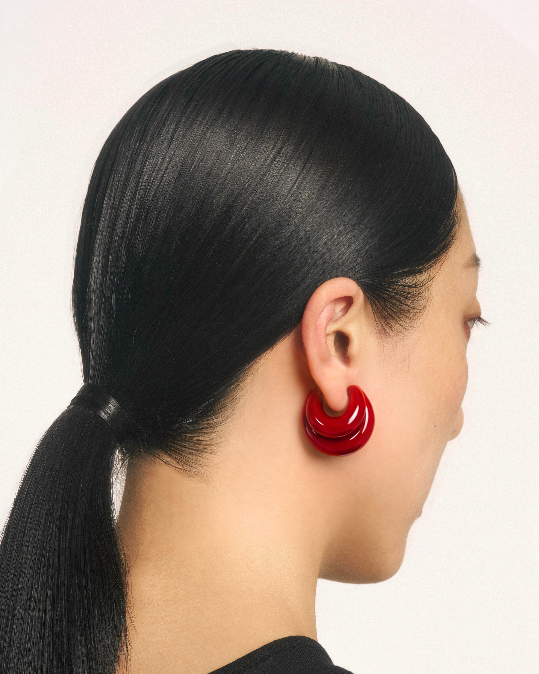 Double Blow Up Earrings