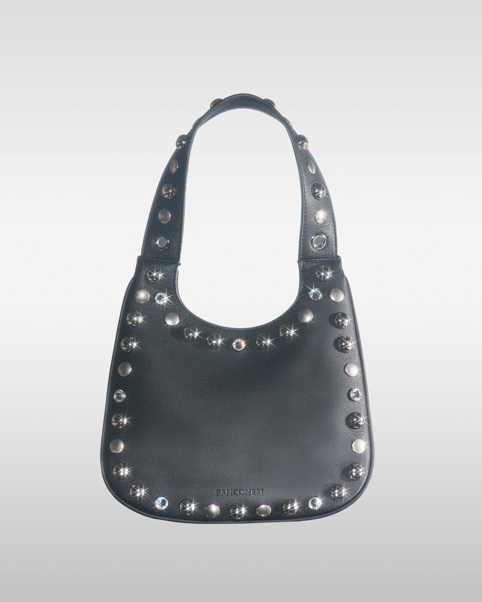 Diamanti Saddle Bag S Onyx Black