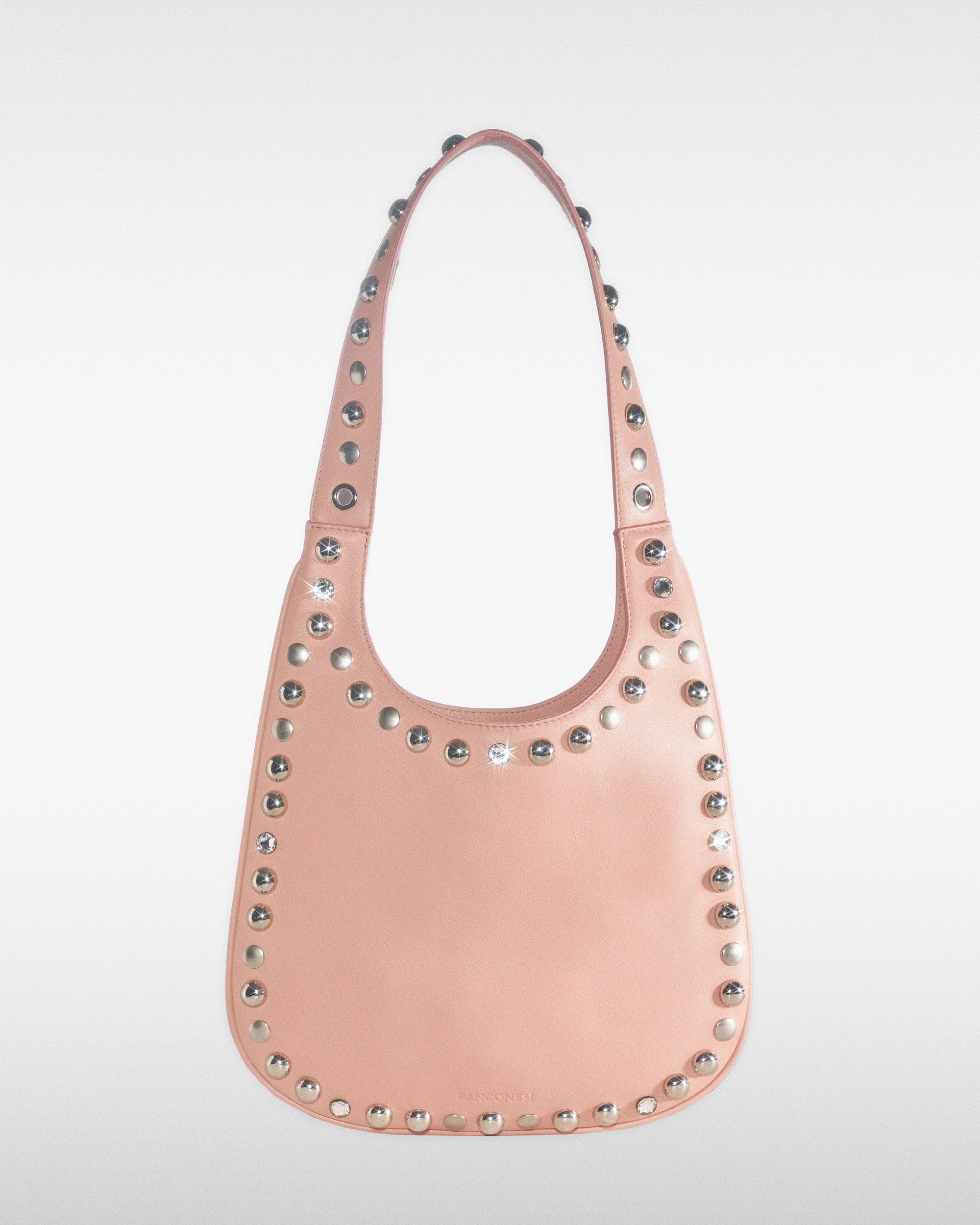 Diamanti Saddle Bag M Tourmaline Pink