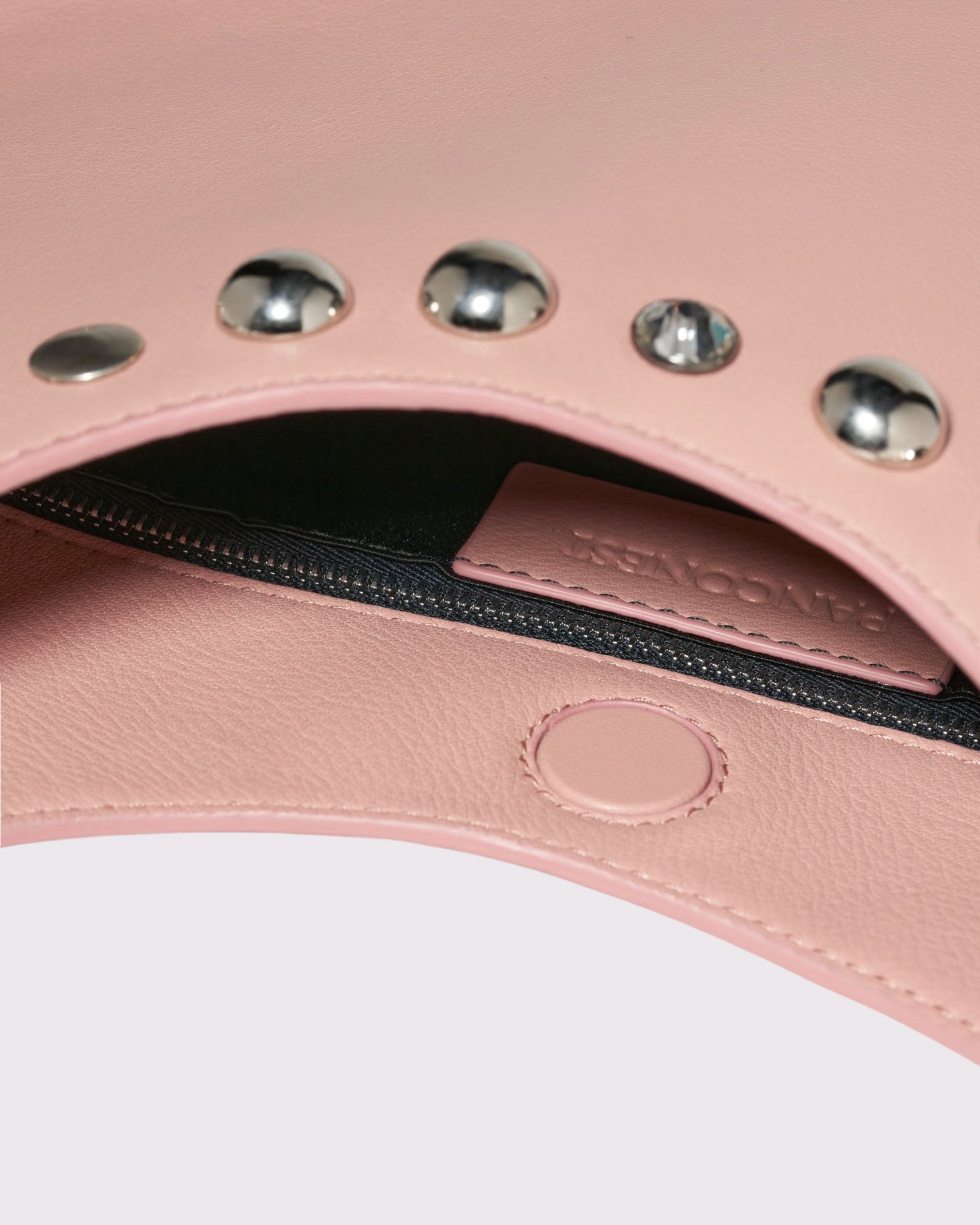 Diamanti Saddle Bag S Tourmaline Pink