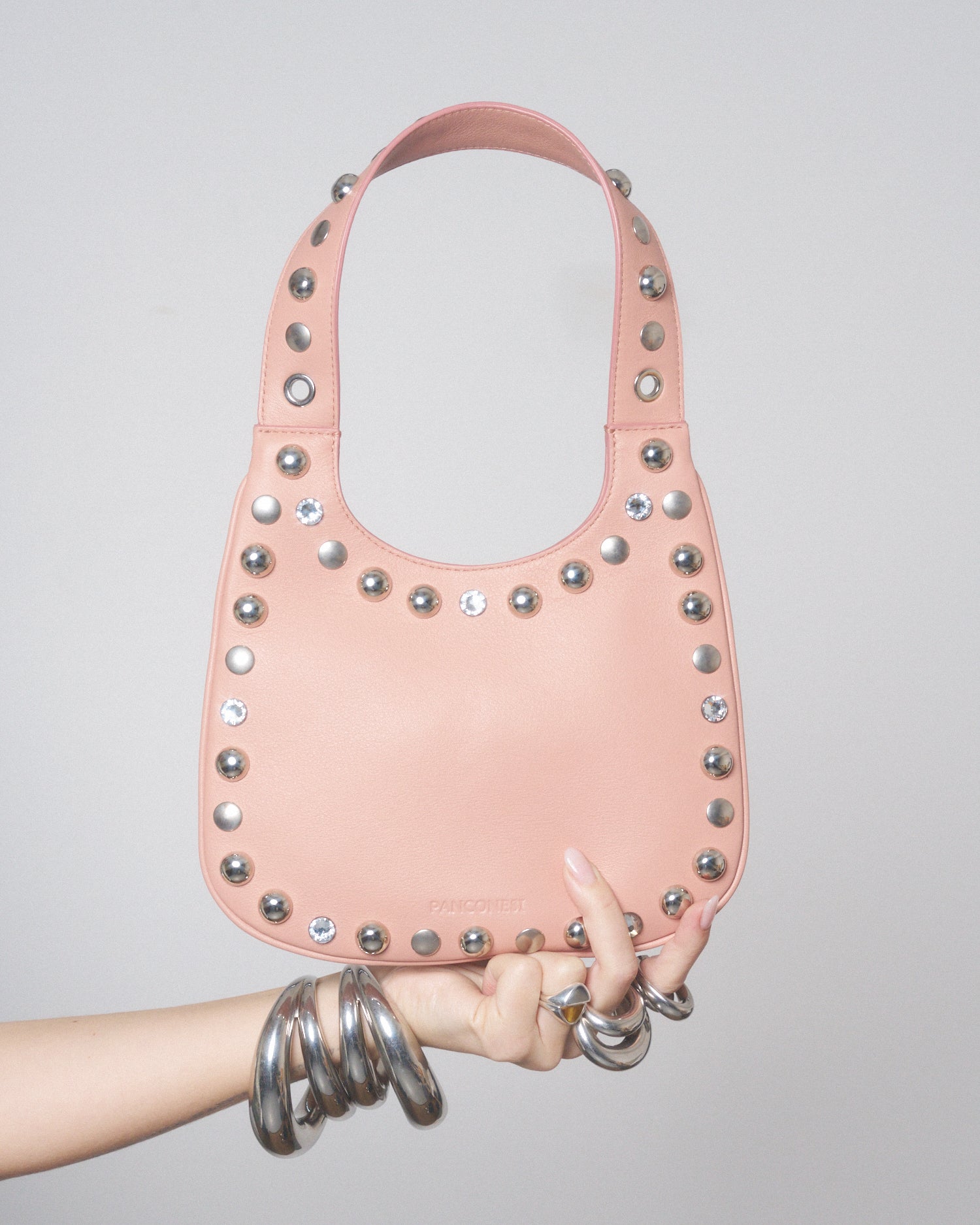 Diamanti Saddle Bag S Tourmaline Pink