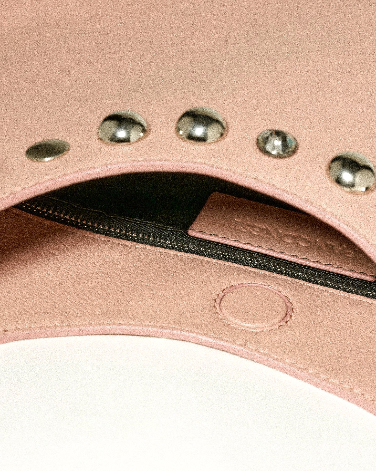 Diamanti Saddle Bag M Tourmaline Pink