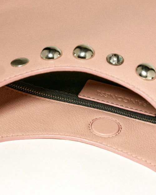 Diamanti Saddle Bag M Tourmaline Pink