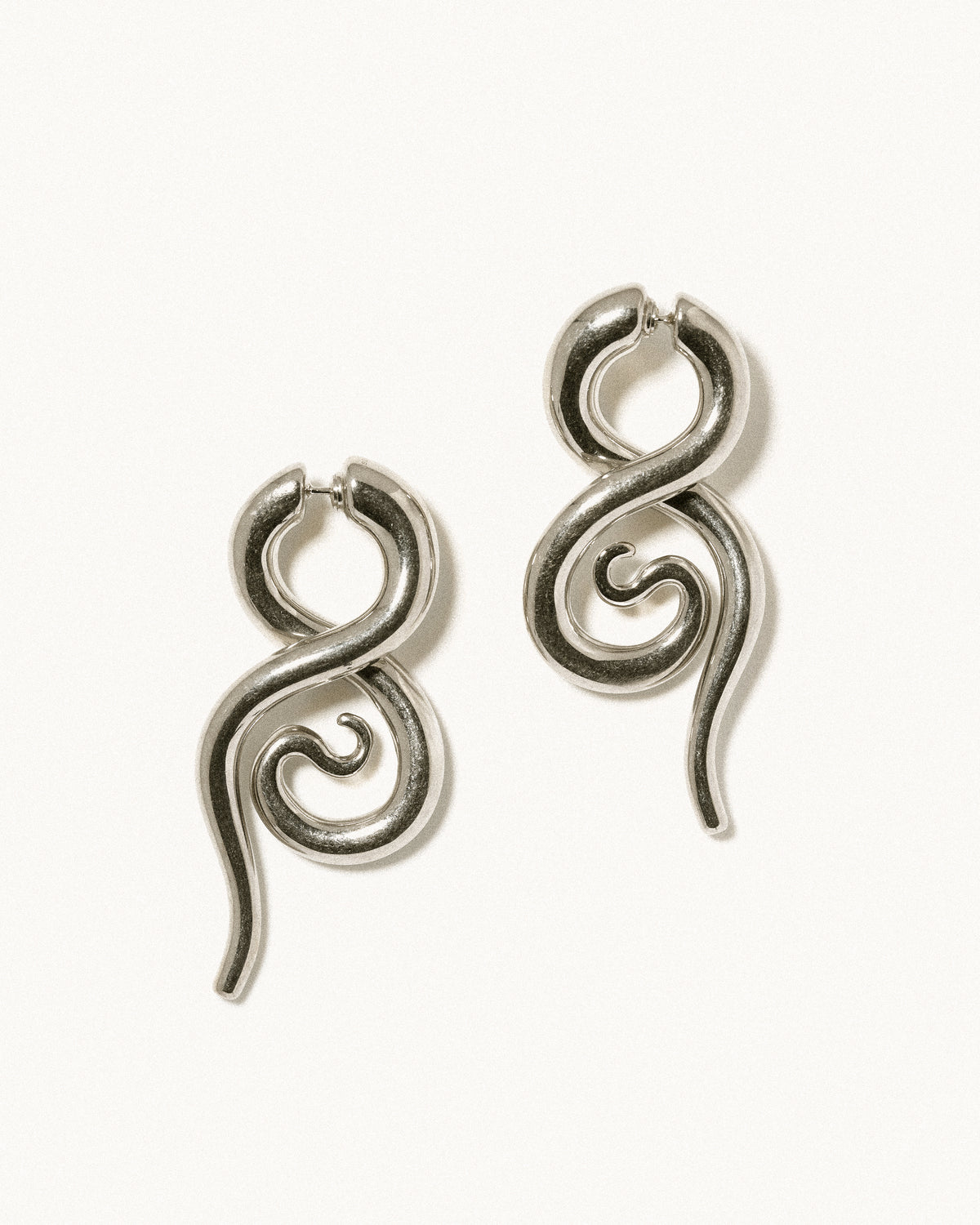 Boa Earrings Large