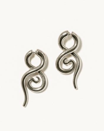 Boa Earrings Large