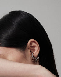 Pierced Circle Cuff