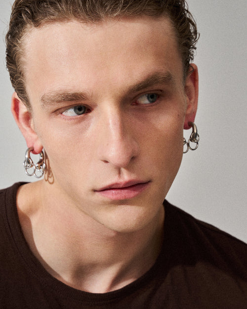 Pierced Helix Earrings