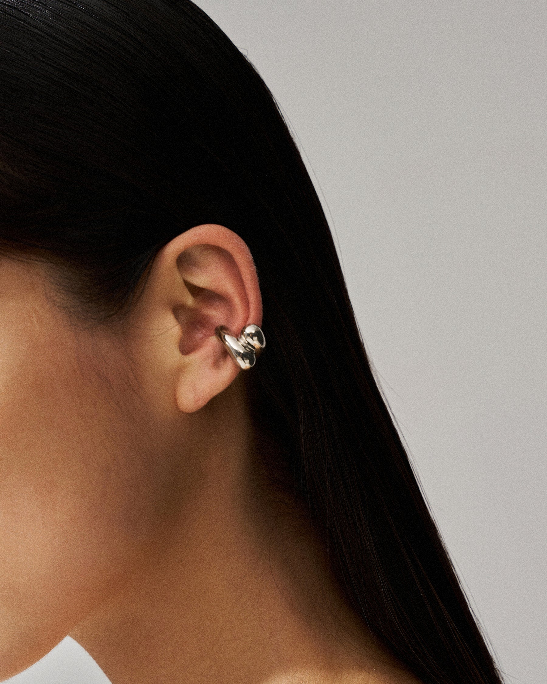 Blow Up Helix Ear Cuff