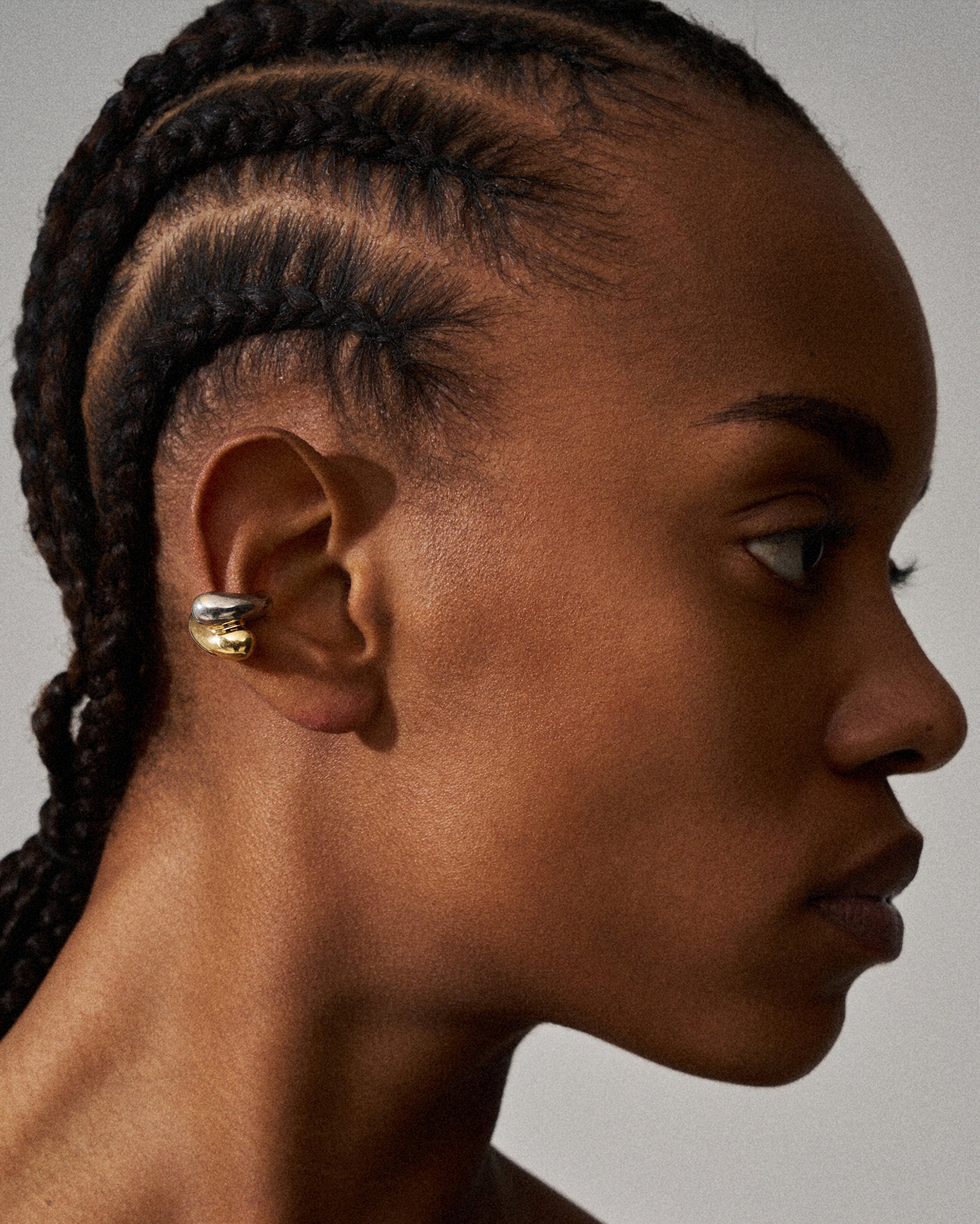 Blow Up Helix Ear Cuff