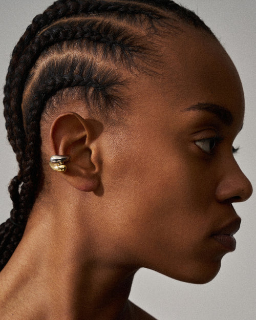 Blow Up Helix Ear Cuff