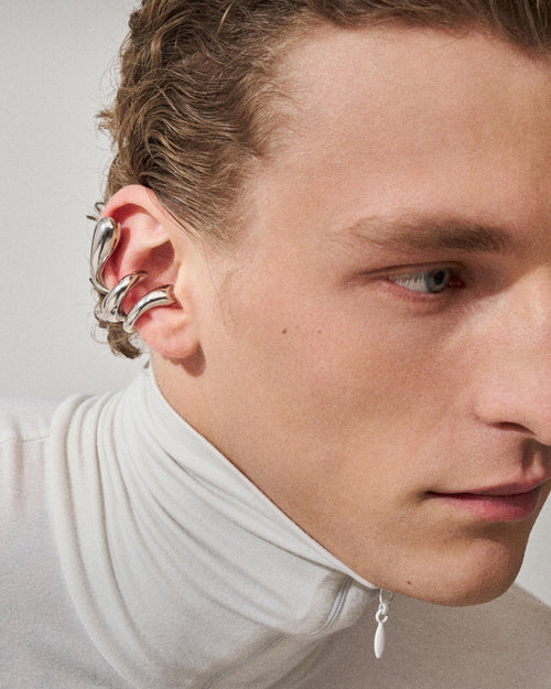 Blow Up Forma Ear Cuff