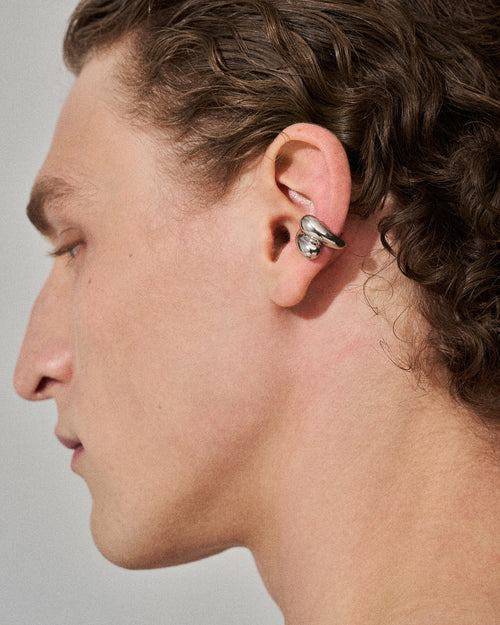 Blow Up Helix Ear Cuff
