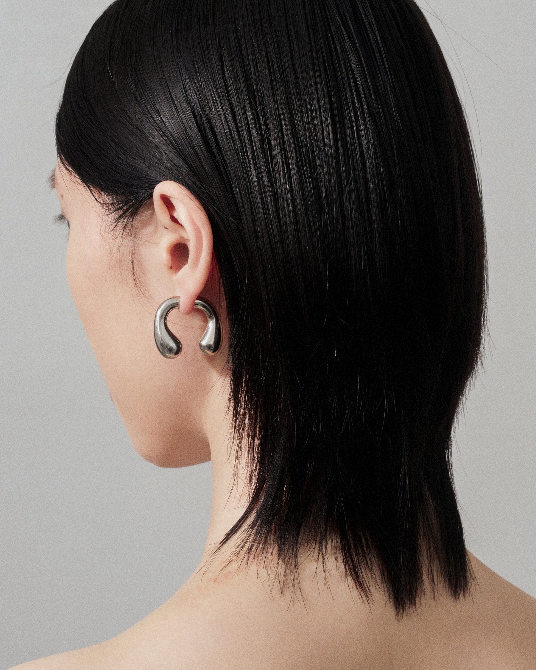 P Helix Earrings