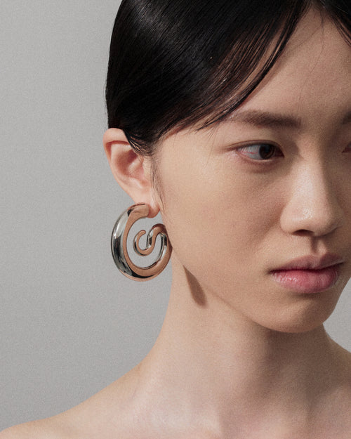Serpent Hoops Medium