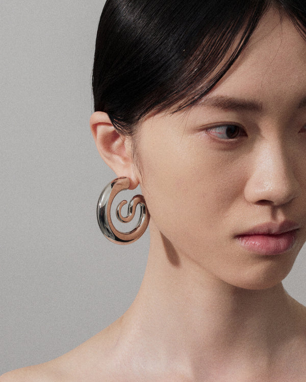 Serpent Hoops Medium