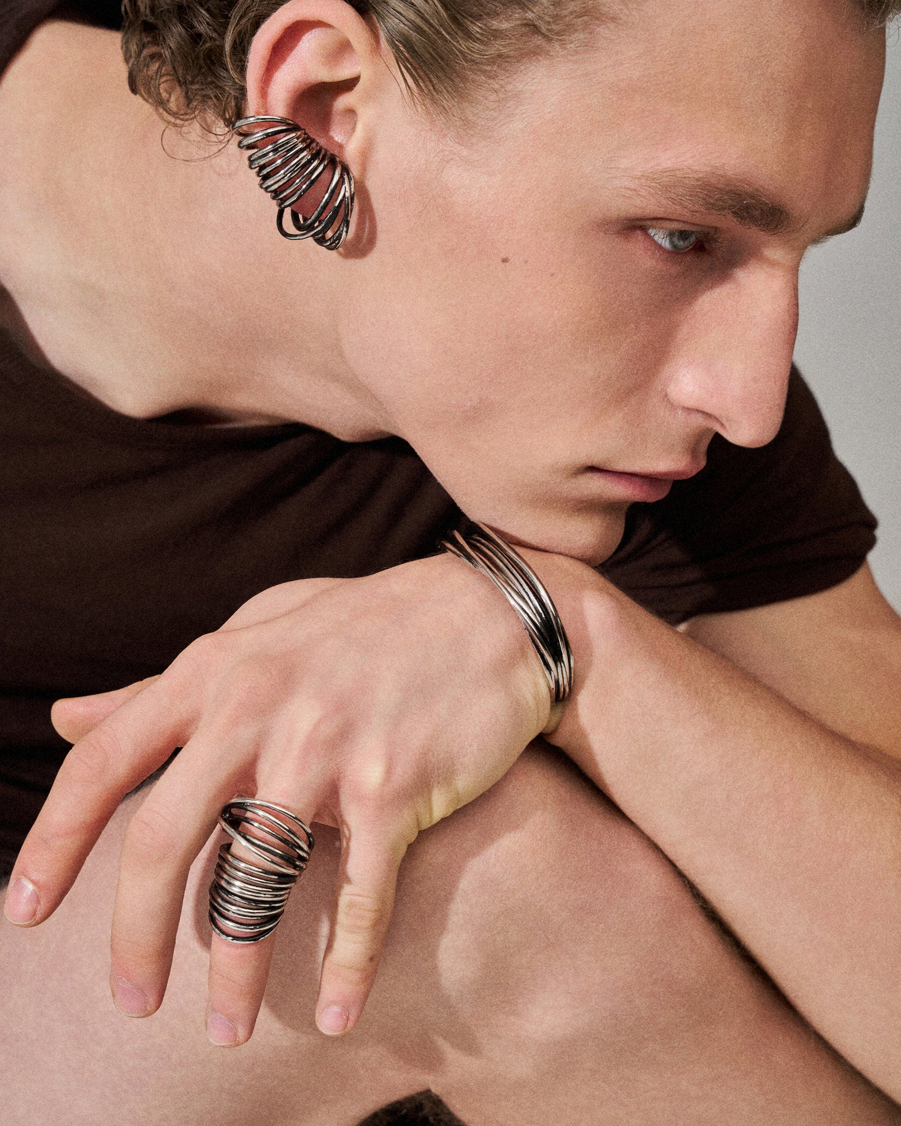 Orbit Multi Ear Cuff