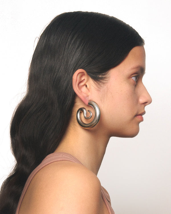 Serpent Hoops Medium