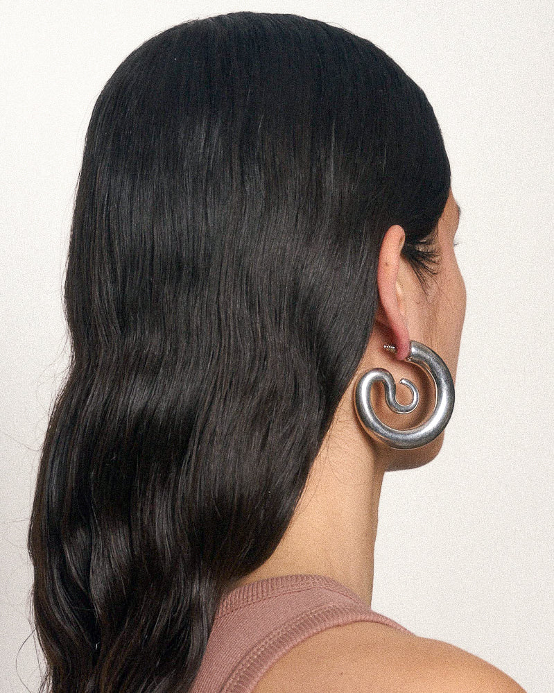 Serpent Hoops Medium