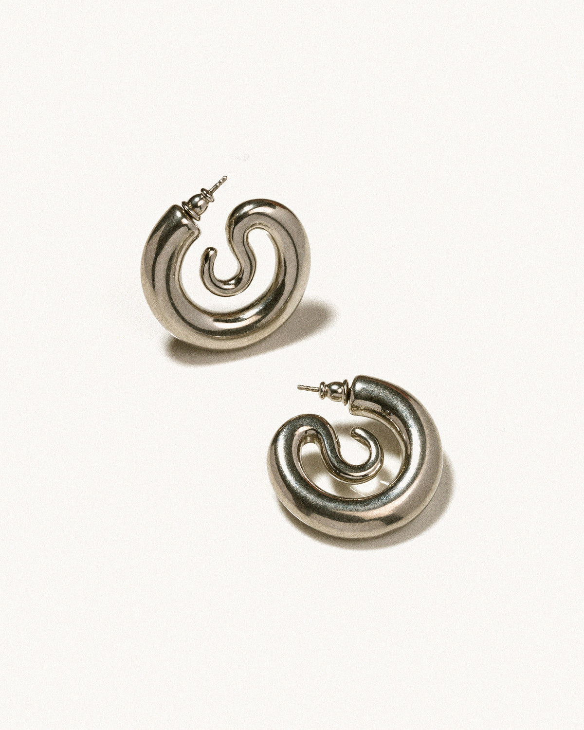 Serpent Hoops Small