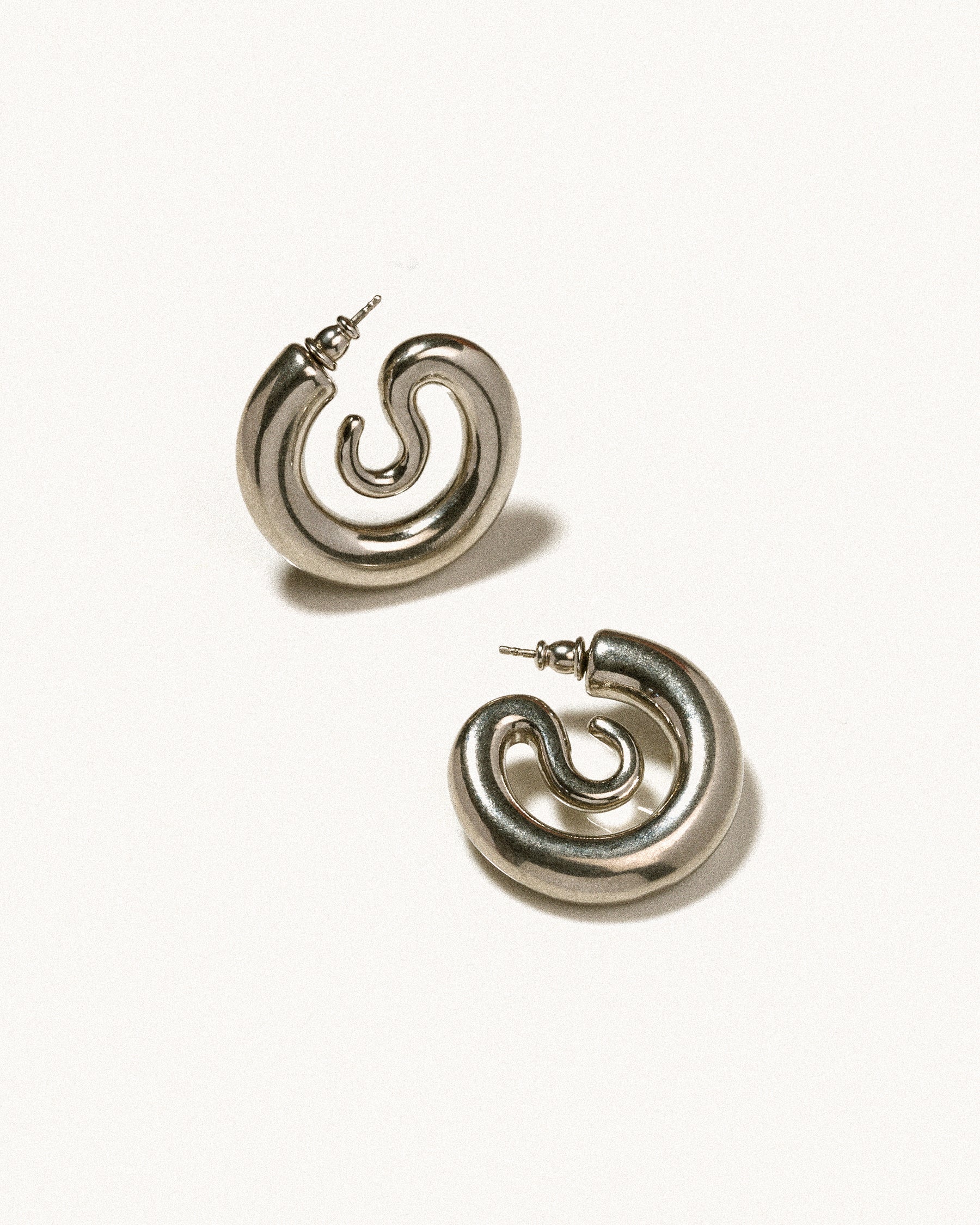 Serpent Hoops Small