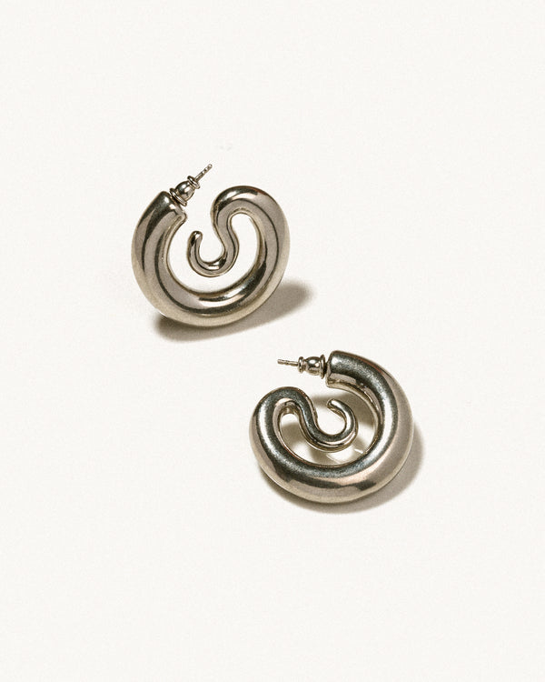 Serpent Hoops Small