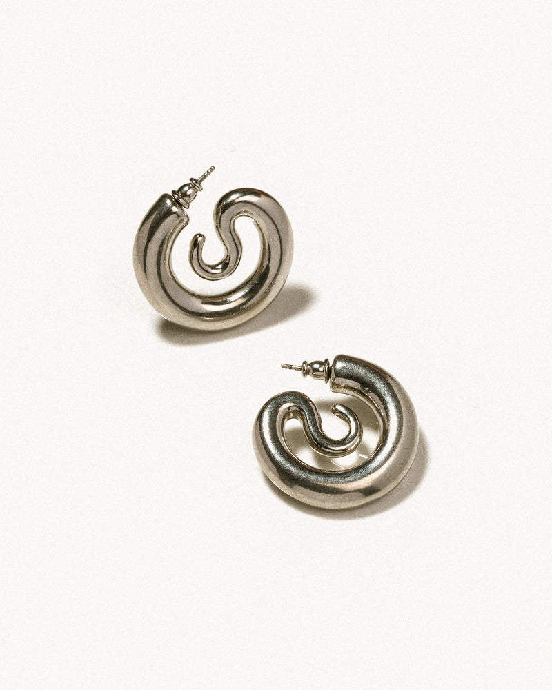 Serpent Hoops Small