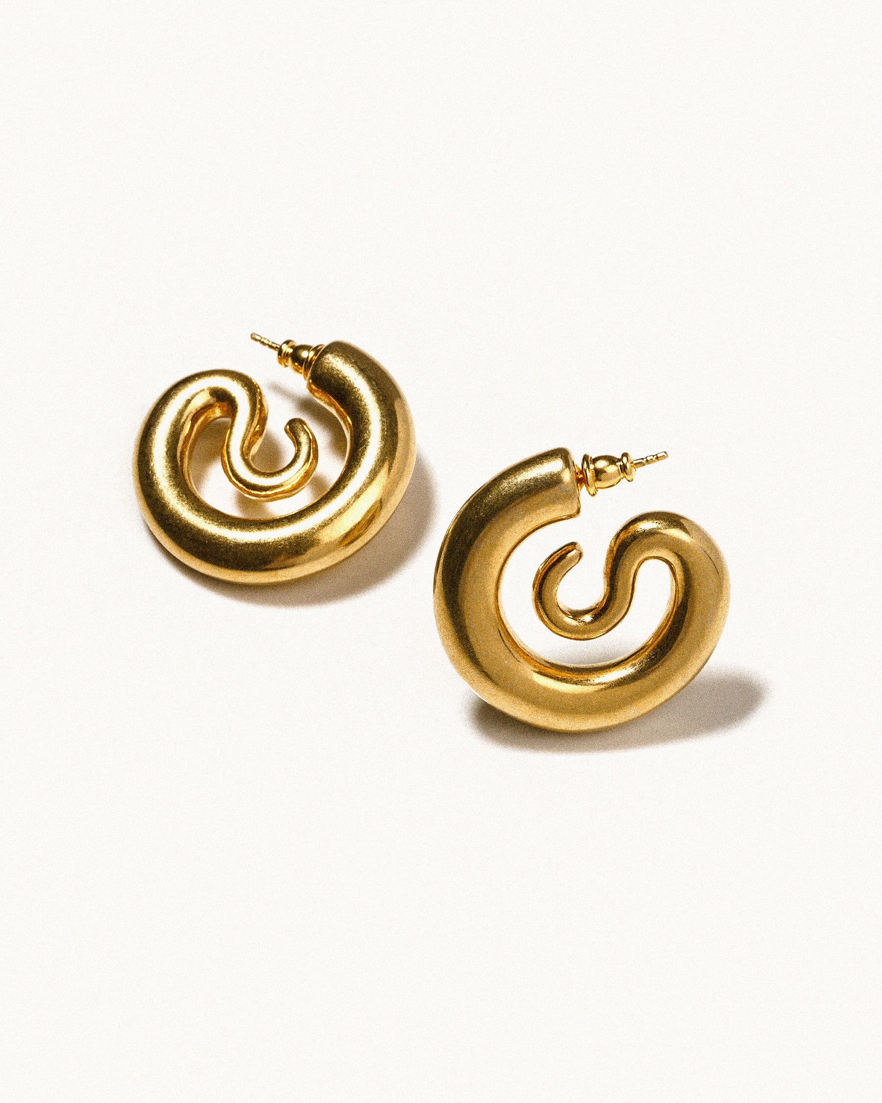 Serpent Hoops Small