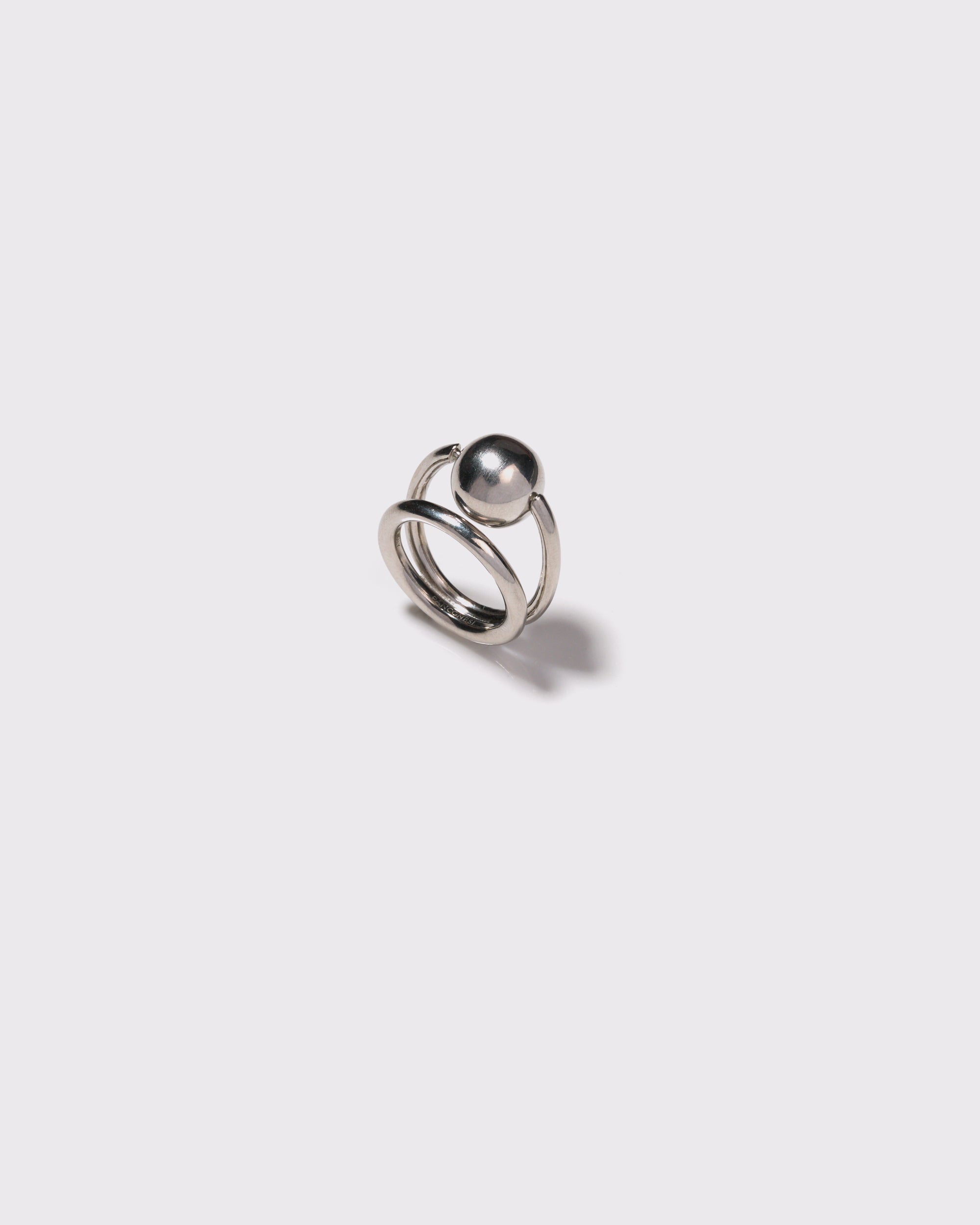 Orbit Ourika Ring Silver