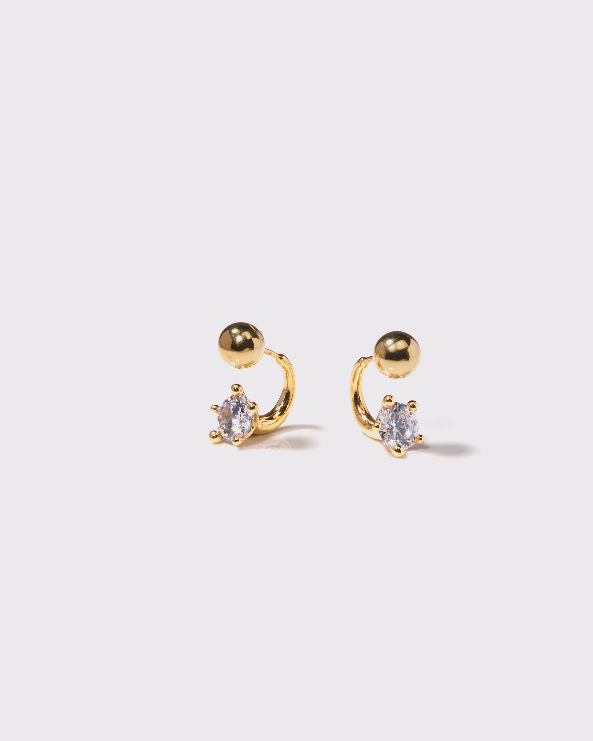 Diamanti Small Piercings Gold