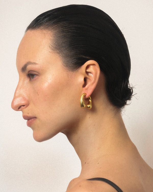 P Helix Earrings