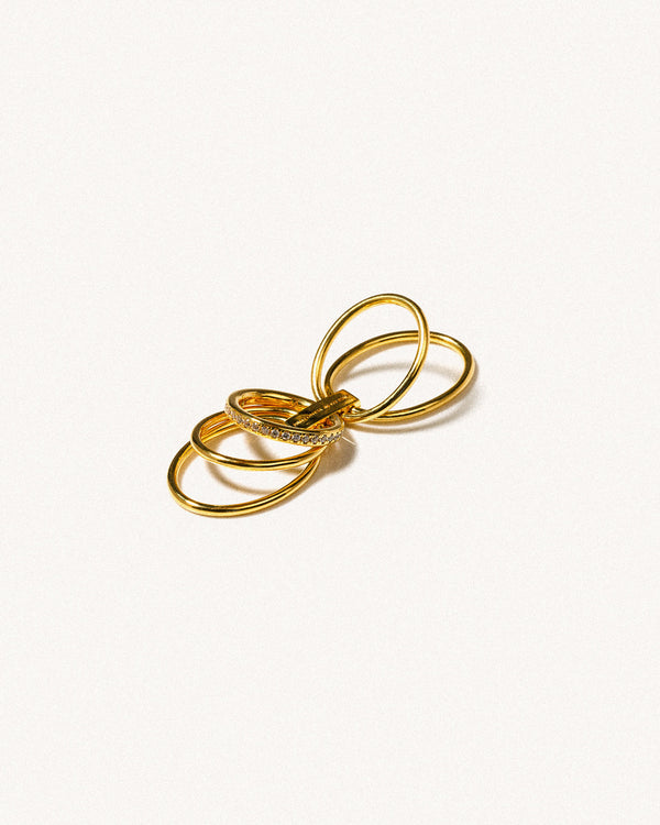 Solar Crystal Ring