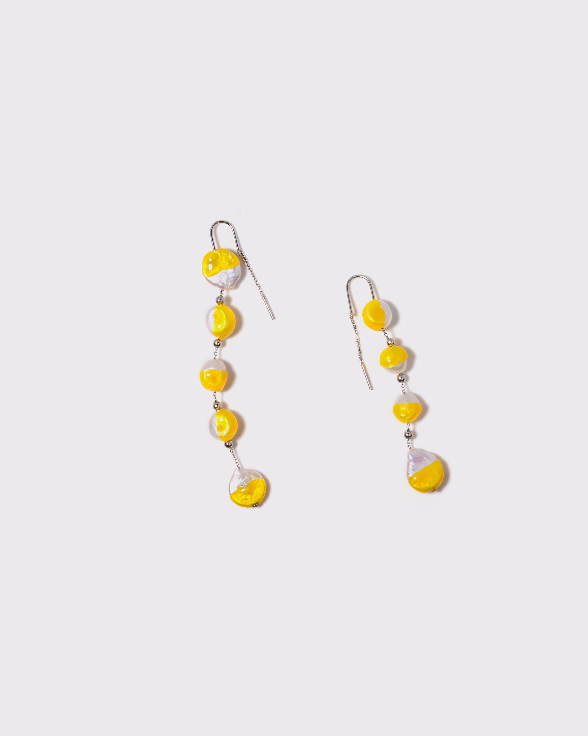 Vacanza Chandeliers Yellow