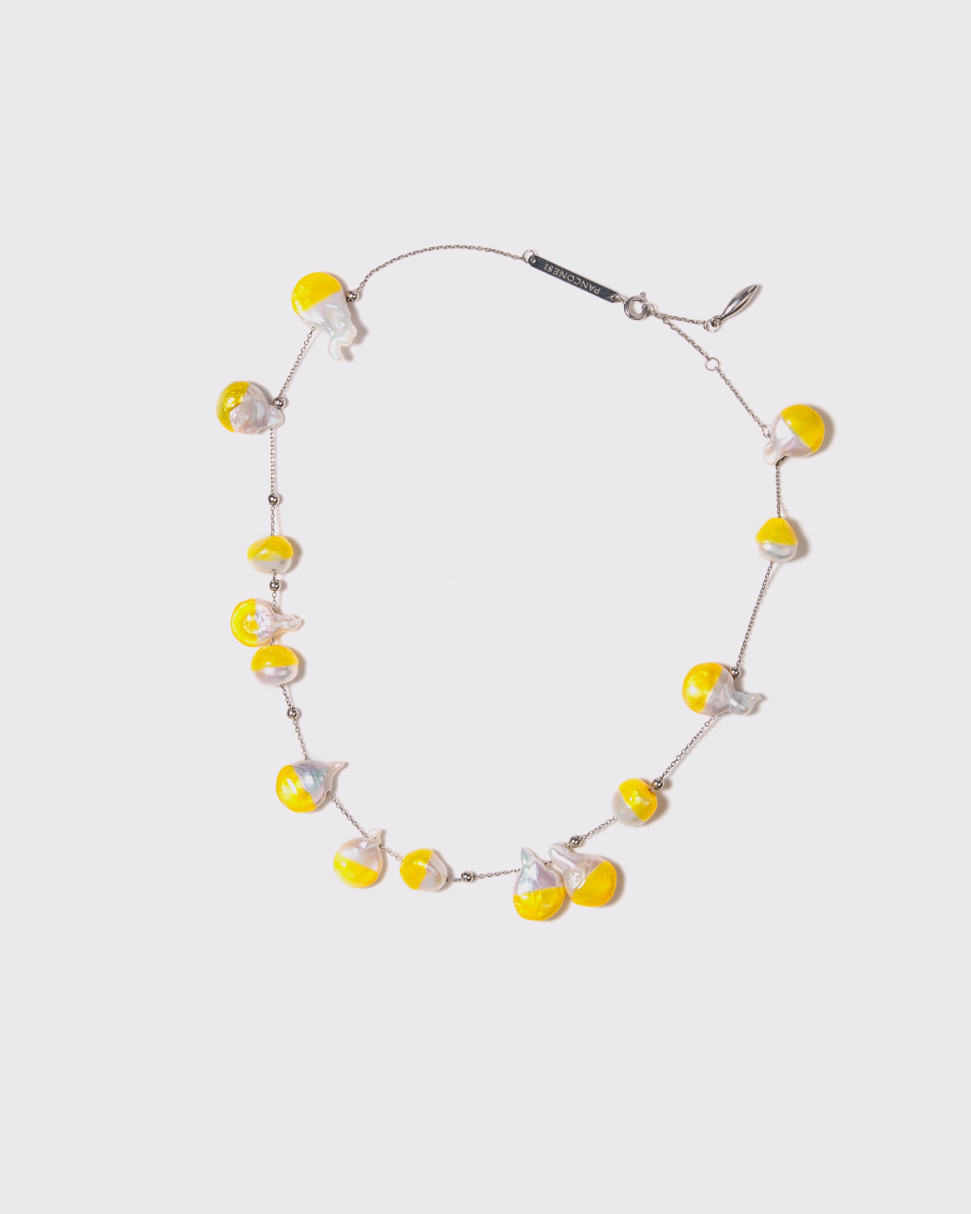 Vacanza Chain Necklace Yellow