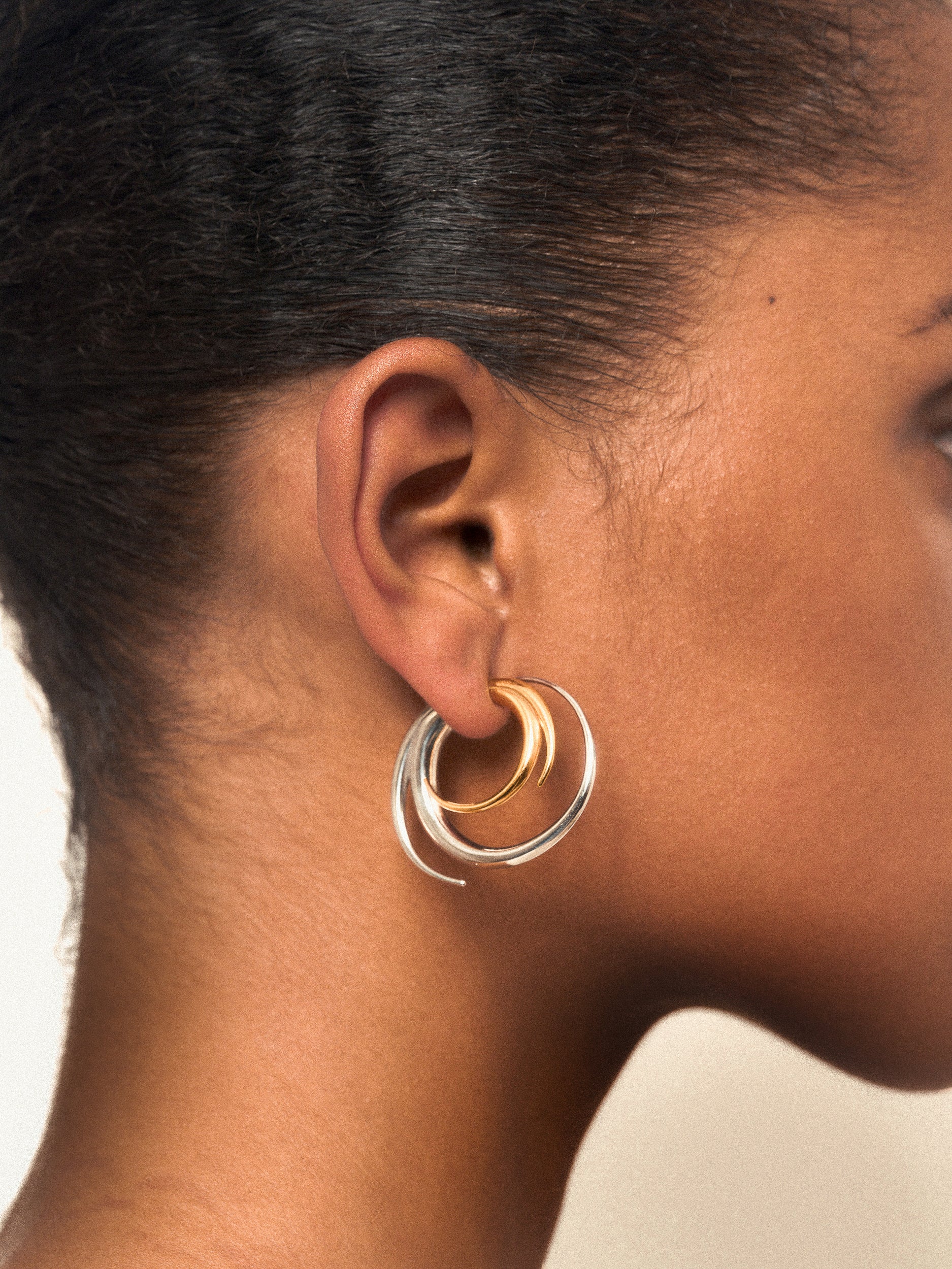 Vortice Earrings Medium